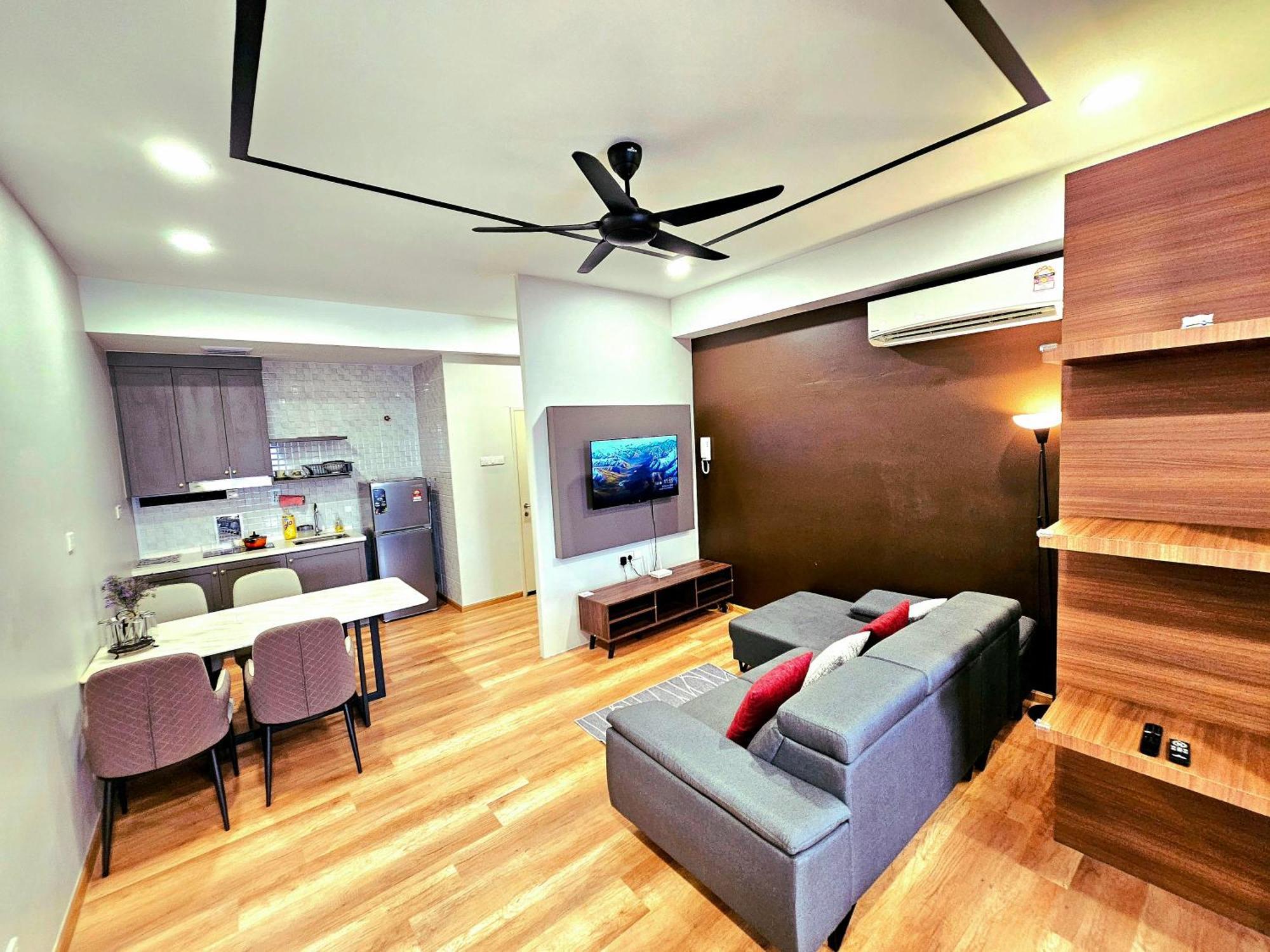 Quartz Residence - Melaka Kamer foto