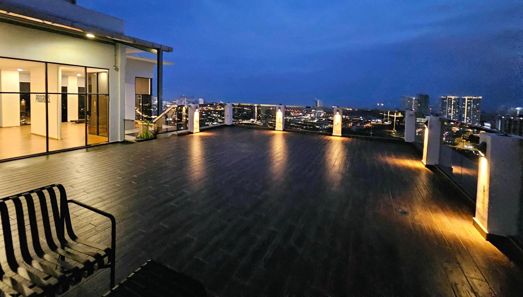 Quartz Residence - Melaka Buitenkant foto
