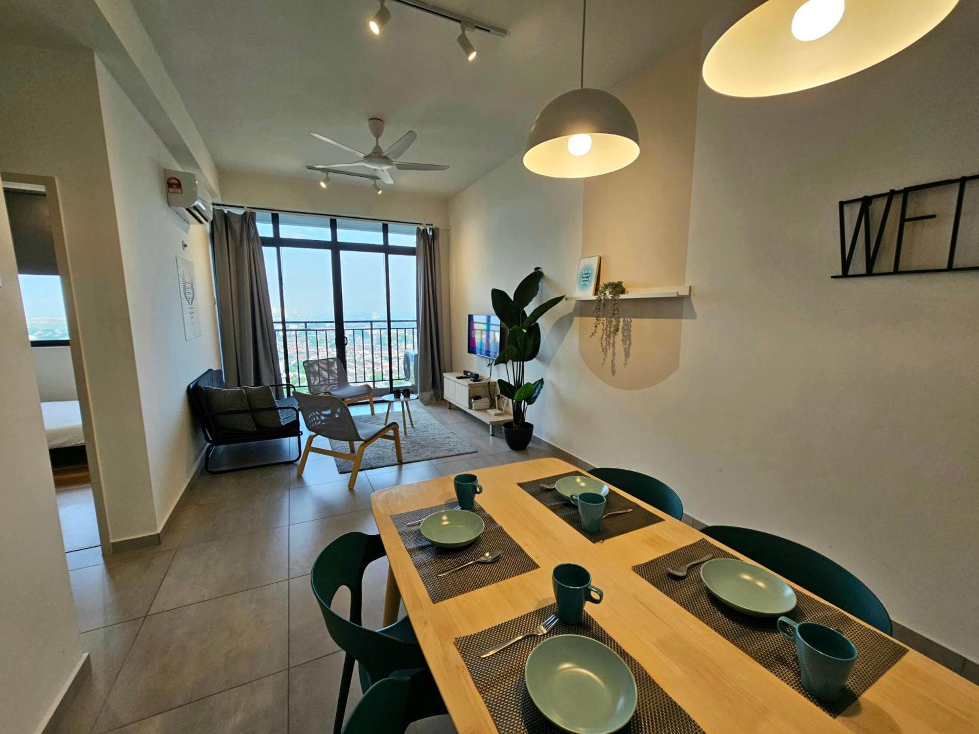 Quartz Residence - Melaka Kamer foto
