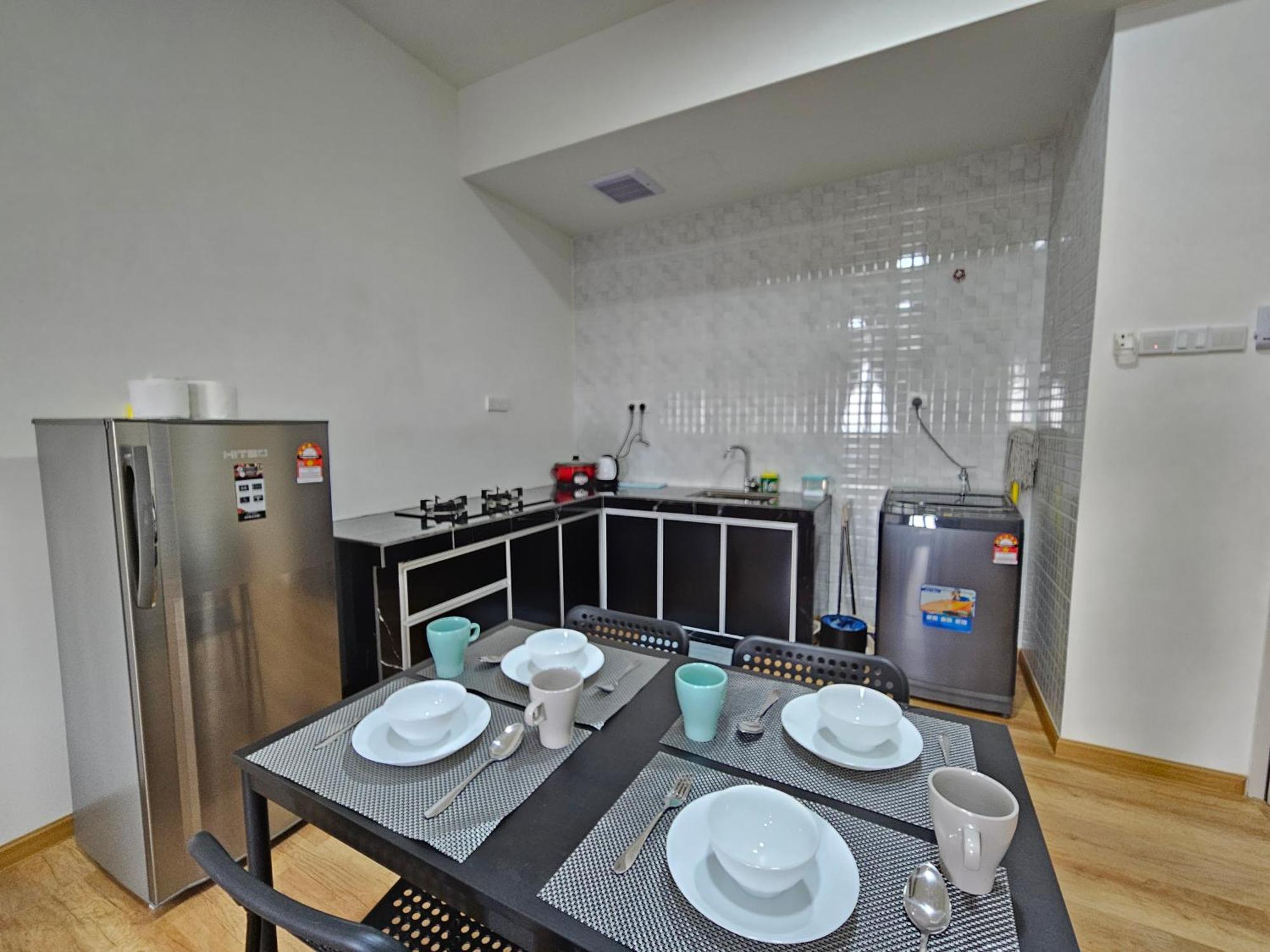 Quartz Residence - Melaka Kamer foto
