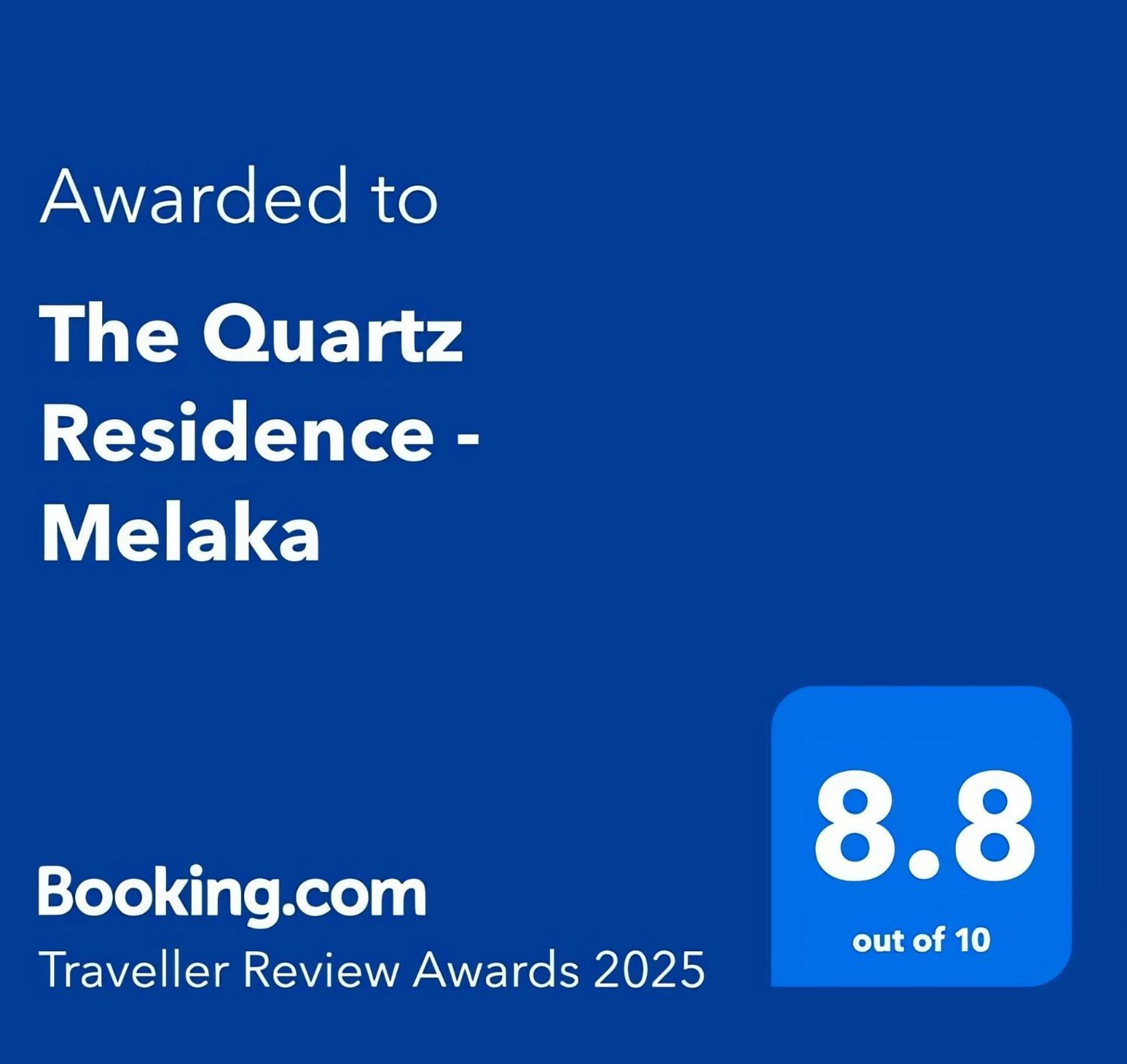 Quartz Residence - Melaka Buitenkant foto