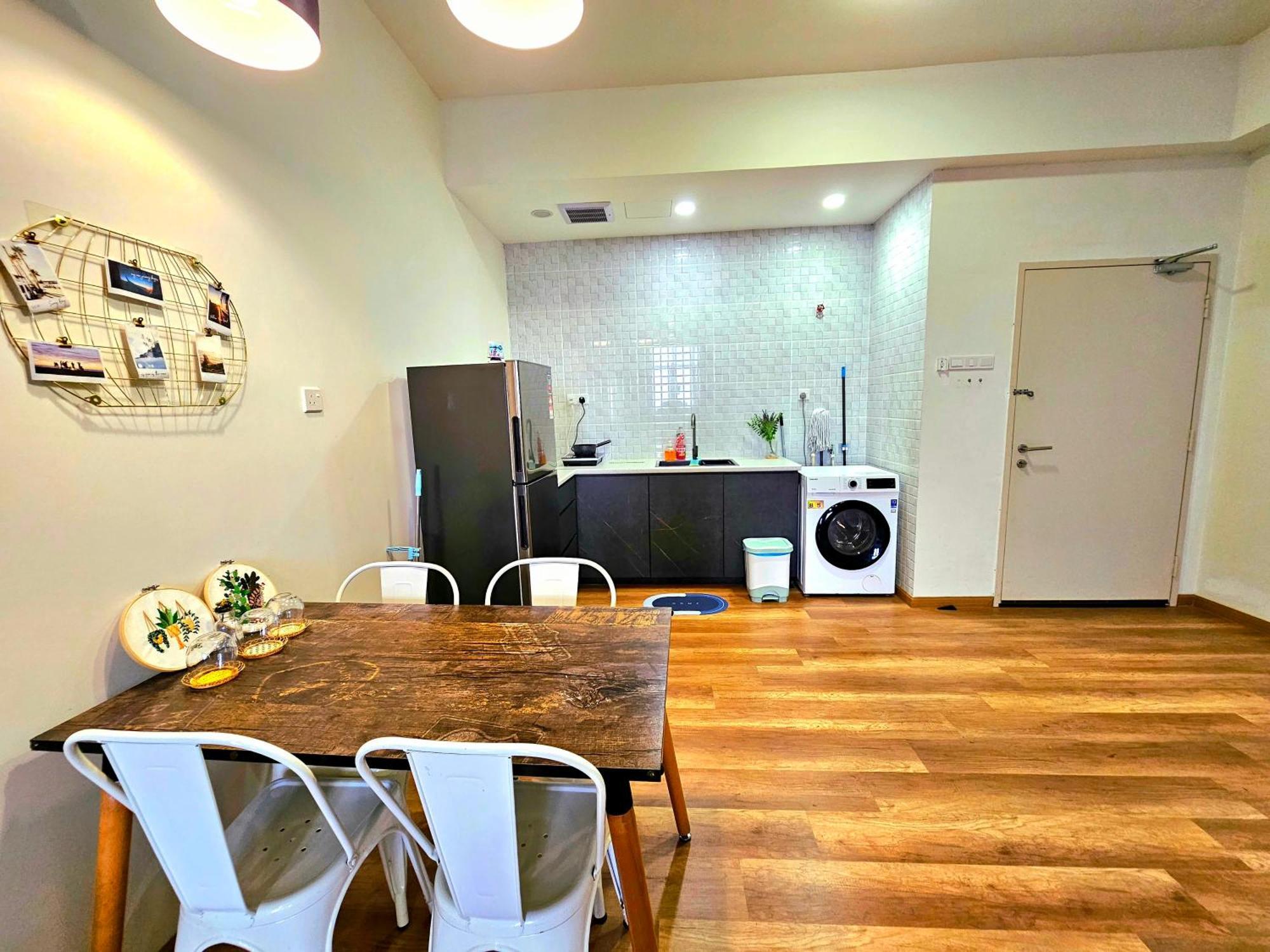 Quartz Residence - Melaka Buitenkant foto