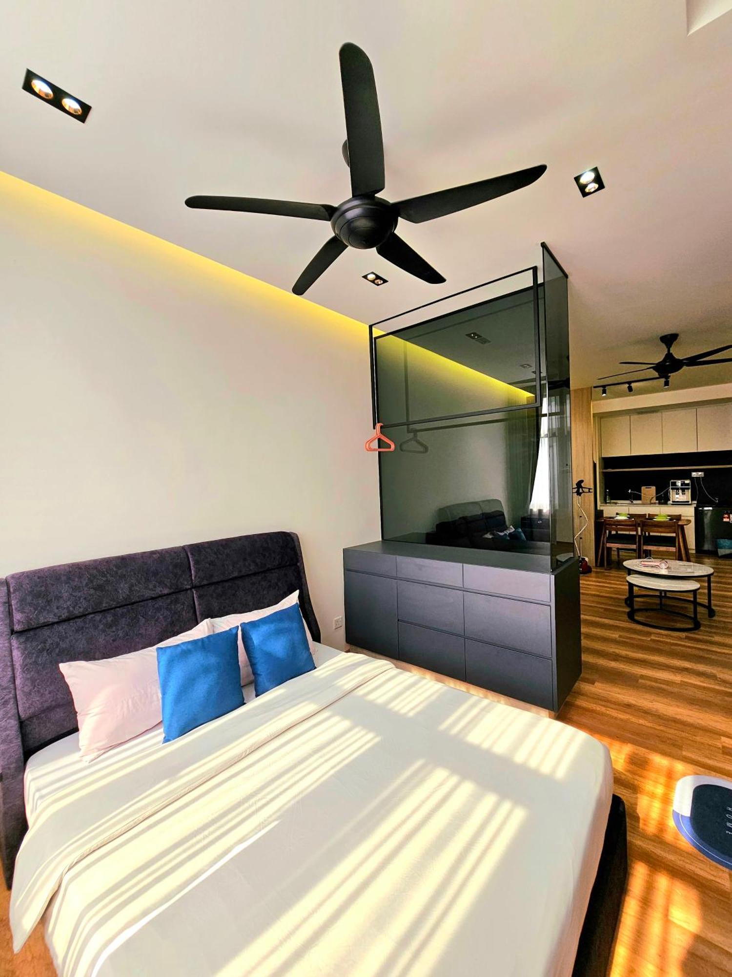 Quartz Residence - Melaka Kamer foto