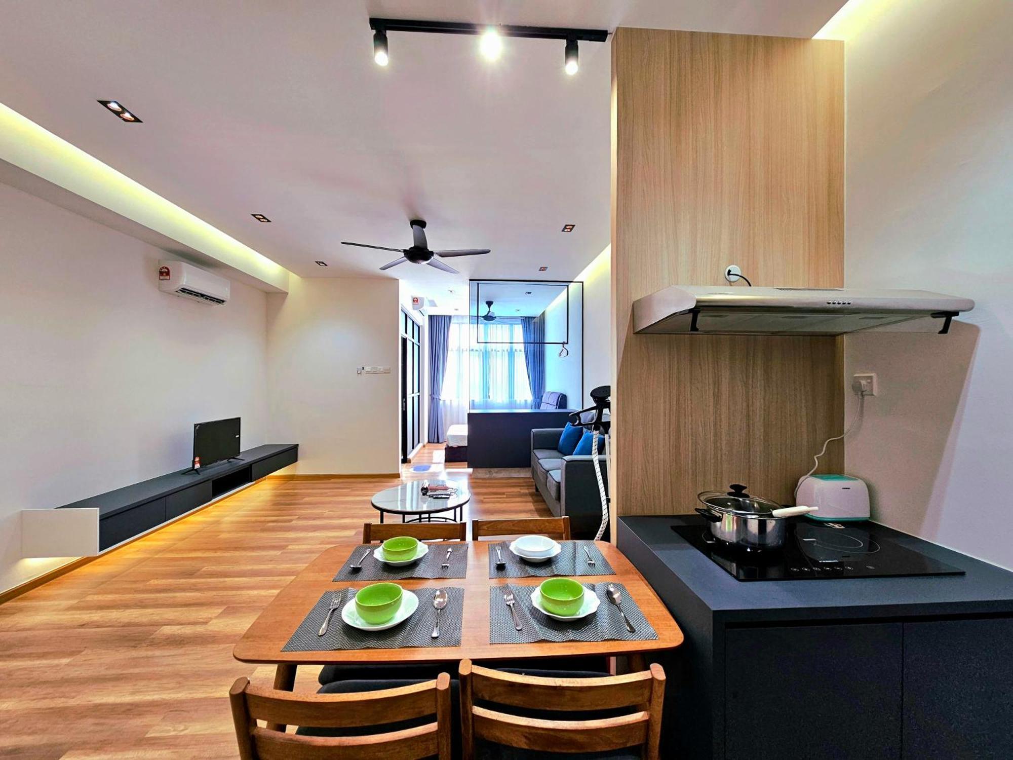 Quartz Residence - Melaka Buitenkant foto